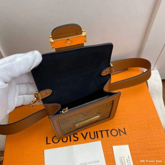 AAA Replica Ru BUMBAG VUITTON LOUIS BB DAUPHINE 0718